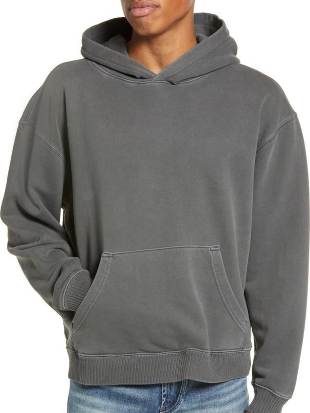 NWOT Core Oversize Organic Cotton Brushed Terry Hoodie Size Medium Men’s *as is*